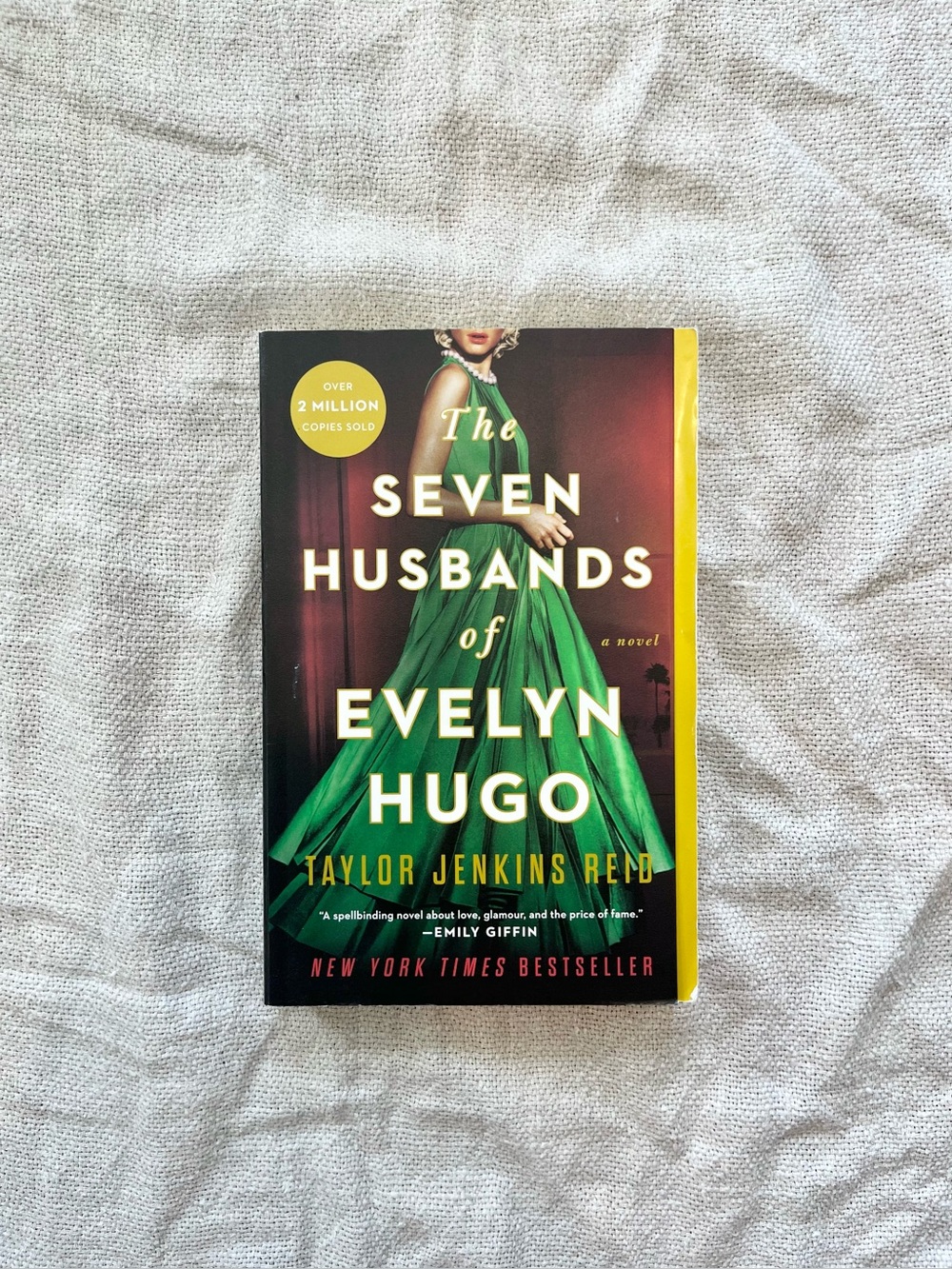 The Seven Husbands of Evelyn Hugo Book